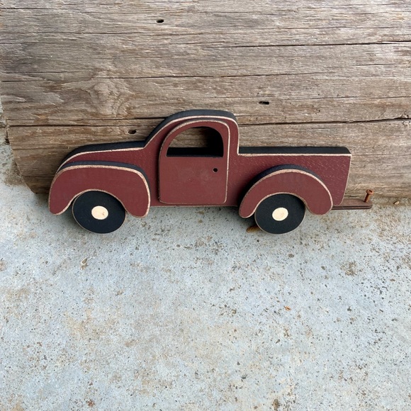 *Old Vintage Truck Shelf Sitter - Picture 8 of 10